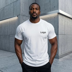 Fabricante de Ropa Deportiva Personalizada OEM ODM, Camiseta Deportiva de Poliéster de Verano de Primera Calidad, Unisex, de Secado Rápido, Transpirable y Duradera - Product Image 1