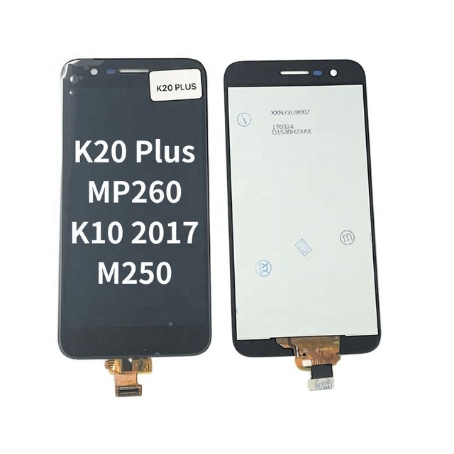 For LG K20 Plus MP260 K10 2017 M250 LCD and Touch Screen Assembly Compatible Replacement LCD Screen for Mobile Phones