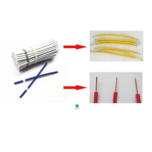 Twister de alambre de medio pelado automático para máquina de torsión de Cable de alambre prepelado - Product Image 6