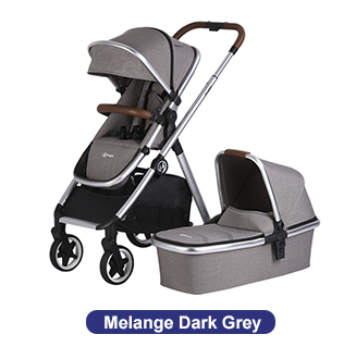Melange drak grau