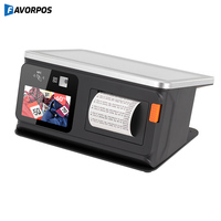 Mesin Kasir POS All in One Desktop Layar Sentuh 11.6 inci untuk Toko Retail dan Pemeriksaan di Konter