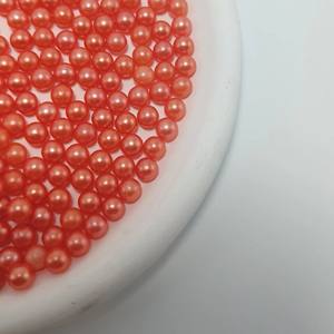 CHENXI Perlas de Plástico de Colores de 6/8mm, 500g a Granel, Cuentas Acrílicas para DIY, Decoración de Fundas de Teléfono, Horquillas, Adornos para Bodas y Fiestas - Product Image 5