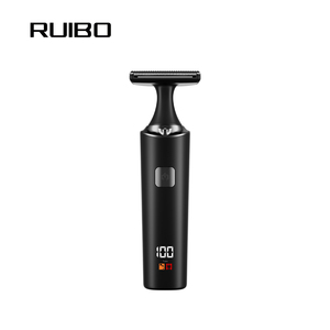 Recortadora Corporal 5 en 1 para Hombre - Afeitadora Eléctrica Recargable e Impermeable con Recortador de Vello de Espalda Extensible, 2 Velocidades <span class=keywords><strong>Turbo</strong></span> y Pantalla LCD - Product Image 6