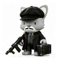 Figura de Juguete de PVC Personalizada, Impresa en 3D, Personaje de Película/Anime, Versión Q, Escala 1/12, Fabricante para Exhibición en Caja Sorpresa