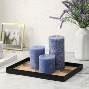 Hot Custom Wedding Favors Woodwick Sándalo Velas perfumadas Juego de regalo - Product Image 2