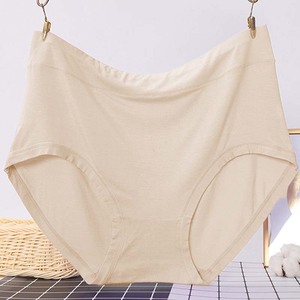 L-5XL femmes obèses Plus culottes 200 livres grande taille taille haute Modal femmes âgées moyennes personnes âgées mère Shorts - Product Image 4