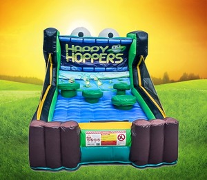 Acheter Jeu de course gonflable de lièvre de tortue pour team building Jeu de sport gonflable interactif pour enfants et adultes - Product Image 6