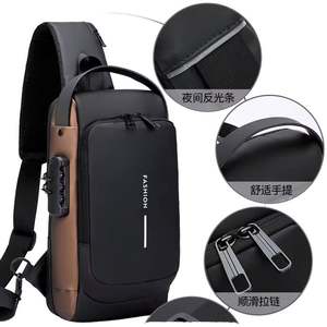 Cartera de Hombre de Última Moda, Bolso de Mano Personalizado, Bolso de Negocios, Bolsos de Aseo de Alta Calidad, Bolso de Hombro Portátil - Product Image 3