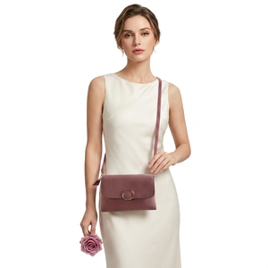 Nuova Borsa Clutch da Donna <span class=keywords><strong>MELI</strong></span> in Pelle PU di Alta Qualità con Chiusura <span class=keywords><strong>a</strong></span> Cerniera, Impermeabile, Capacità 2-2.9L, Stile alla Moda - Product Image 4