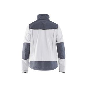 BLAKLADER - 495525241094XS Veste polaire coupe-vent Blanc/Gris-VESTES DE TRAVAIL EAN 7330509485194 - Product Image 2