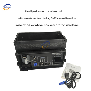 Nuova Macchina del Fumo da 1500W per Effetti Scenici, Adatta per DJ, Discoteche, Feste, Matrimoni, Concerti, Bar, Natale, con Controllo Remoto DMX - Product Image 5