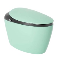 Toilettes intelligentes sans limite de pression d'eau, avec réglage de la pression d'eau, pour chambre à coucher