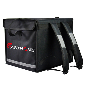 Bolsa de Reparto Bsci, Bolsas para Pizza para Llevar, Bolsa de Reparto de Alimentos Plegable, Mochila Aislante para Repartidores, Equipo de Refrigeración - Product Image 1