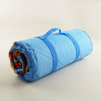 Couverture de pique-nique pour enfants en PVC imprimé avec des personnages de dessins animés, durable, écologique, imperméable, en tissu Oxford, aux couleurs vives, pour l'extérieur, certifiée OEKO-TEX