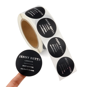 Biểu Tượng Tùy Chỉnh Không Thấm Nước Vàng Bạc Lá Nước Hoa Tư Nhân Mỹ Phẩm Chai Sticker Bao Bì Nhãn Cho Chai Nước Hoa - Product Image 4