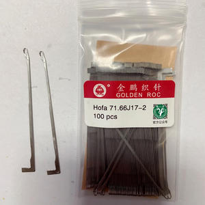 Máquinas de Tejer Calcetines GOLDEN ROC 71.66J17-2 <span class=keywords><strong>Hafa</strong></span> 71.66J17-4 100 Piezas Agujas de Tejer - Product Image 3