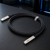 Câble électrique actif AEC à connecteur OSFP à ailettes 800G compatible NVIDIA QM9700 QM9790 pour InfiniBand NDR