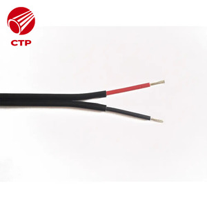 Best Price XLPE Insulation 2.5mm 4mm 6mm 8mm 10mm 16mm Twin Core Aluminum Conductor Photovoltaic Solar <b>Cable</b> <b>DC</b> Wire - Product Image 6