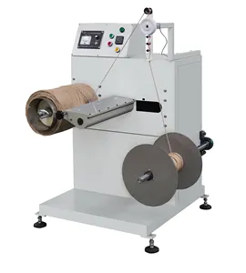 Высококачественное качество продукции Lrt-R машина для намотки бумажных веревок, машина для изготовления бумажных пакетов, производственная мощность 150 м/мин