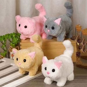 Conejo Eléctrico de Peluche Adorable, Súper Suave, Interactivo, con Orejas Móviles, Camina, Relleno de Algodón PP, en Bolsa OPP, Regalos de Cumpleaños - Product Image 1