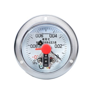 KEHAO KYC-100ZT เกจวัดสุญญากาศแบบดิจิตอล -0.1-0 สายพานแกนต้านแรงกระแทก ตัวยึดแม่เหล็ก สำหรับงานอุตสาหกรรม - Product Image 3