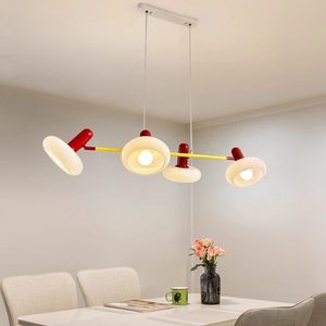 Modern Minimalist Pendant <b>Light</b> Led E27 Three Headed <b>Chandelier</b> For Living Room Bedroom Kitchen Bar Home Lighting - Product Image 4