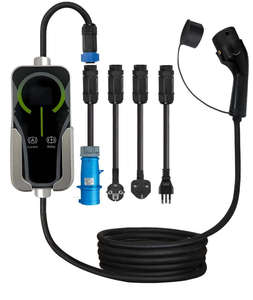 Nouveau chargeur EV portable intelligent GB/T Type1 Type2 pour véhicule électrique rapide 32A 7kW AC avec protection IP54 et contrôle par application - Product Image 2