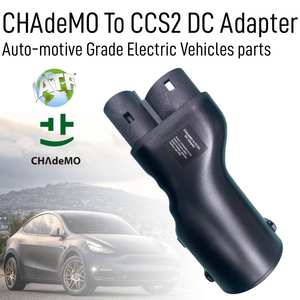 Adaptateur de charge rapide DC CHAdeMO vers CCS2, compatible avec les véhicules électriques de <span class=keywords><strong>version</strong></span> CCS2, pièces automobiles de qualité EV, ignifuges et étanches - Product Image 1