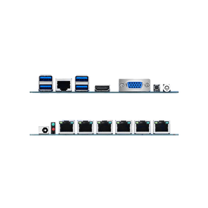 Placa base de seguridad de red con procesador Intel Celeron/Pentium/Core I3/<span class=keywords><strong>i5</strong></span>/i7 de 7ª/6ª generación con gráficos Intel HD - Product Image 4