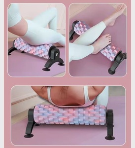 Rullo in Schiuma EVA ad Alta Densità per Yoga con Supporto e Stand per <span class=keywords><strong>Pilates</strong></span>, Design Cavo, Ecologico e Portatile per Recupero Post-Allenamento - Product Image 3