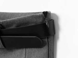 TAOP&ZA 2025 Nouvelle Collection Automne – <span class=keywords><strong>Jupe</strong></span> Culotte Plissée à <span class=keywords><strong>Carreaux</strong></span> Grise Taille Mi-Haute avec Ceinture Élégante pour Femme 3046047 - Product Image 4