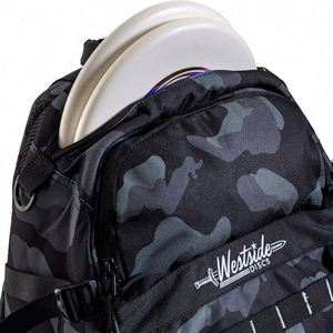 Sac à dos universel tactique imperméable 900D résistant à l'usure pour sport de plein air avec logo personnalisé BSCI, idéal pour 22 disques d'entraînement - Product Image 5