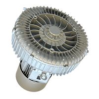 Souffleur annulaire régénératif à canal latéral 5,5 kW 6,3 kW pour le transport pneumatique