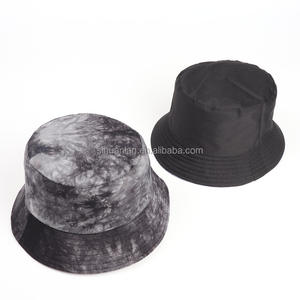 Nouveau <span class=keywords><strong>chapeau</strong></span> de pêcheur de peinture à l'encre pour hommes et femmes style ethnique à la mode cravate colorant double face bassin <span class=keywords><strong>chapeau</strong></span> pare-soleil <span class=keywords><strong>chapeau</strong></span> - Product Image 2