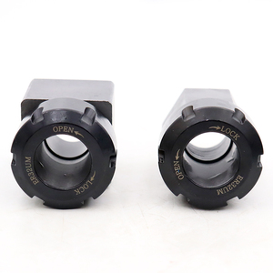 Er25 er32 er40 vuông/Hex mùa xuân <span class=keywords><strong>Chuck</strong></span> Collet chủ CNC máy tiện khắc cắt máy công cụ phụ kiện-bao gồm Collet <span class=keywords><strong>Chuck</strong></span> - Product Image 6