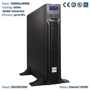 DX Series DX10KCNXL 10kVA 8kW 220V CE ISO Online Double Conversion Long Backup <b>UPS</b> for Factory <b>Power</b> System Control - Product Image 4
