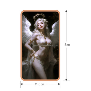 Koin Wanita Seksi Dua Sisi 1 oz Tembaga Murni 999 Kartu Cetak UV Bullion 1oz Goldbarren - Product Image 3