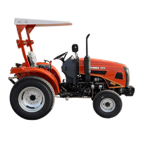 Pour JINMA 254E Mini tracteur agricole 25HP 4WD Euro V EPA 4 conforme aux émissions COC approuvé moteur de noyau de tracteur agricole Compact