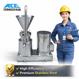 Colloid Mill Stainless Steel <b>Grinding</b> Machine for Food Cosmetic Chemical <b>Paste</b> - Product Image 2