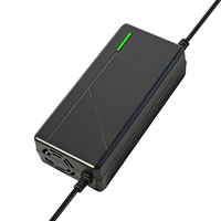 Chargeur 12v3A Intelligent 12v 3 Ampères Chargeur de batterie Arrêt complet Chargeur de batterie pour vélos électriques et voitures électriques