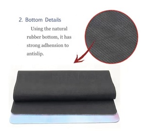 Tùy Chỉnh Bản Đồ Thế Giới Chuột Pad Bàn Phím Khay Cá Nhân Non-Slip Không Thấm Nước Cao Su Tự Nhiên Bàn Mat Chơi Game Phụ Kiện Cổ - Product Image 5