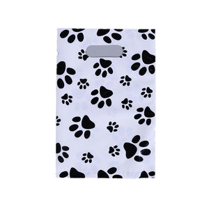 ถุงพลาสติกไดคัทแบบย่อยสลายได้พิมพ์ลายปรับแต่งได้สำหรับร้านค้าขนาดเล็ก - Product Image 5