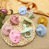 Conception personnalisée sans BPA sucette adulte en silicone pour bébé sublimation factice bavoirs chaîne de sucette bébé dessin animé