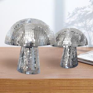 La Vente Chaude Usine En Gros Champignon Disco Miroir Boules <span class=keywords><strong>De</strong></span> <span class=keywords><strong>Noël</strong></span> Ornements Pour La Maison ou La Décoration <span class=keywords><strong>De</strong></span> Fête - Product Image 6