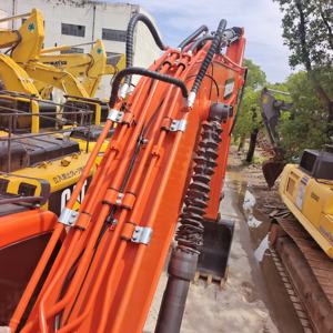 Excavatrice sur chenilles hydraulique Doosan DX225 d'occasion, modèle 2018, moteur et boîte de vitesses testés et inspectés, Chine - Product Image 6