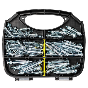 Vis d'expansion en gros de haute qualité boulons d'ancrage en acier pour la décoration et l'installation de meubles de Construction de force - Product Image 1