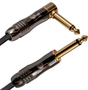 Quik Lok-Itst JR 4,5 90 grados Mono Jack 4,5mm 0,22mm 7x0,20mm AWG 22 cobre instrumentos Cables conectores - Product Image 2