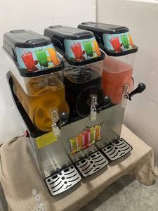 MAOCHAN 3 Tanks 36L Commercial Frozen Drink <b>Slush</b> <b>Machine</b> 110V/220V 1 Year Warranty - Product Image 2