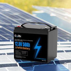 Batería Solar de 1280 Wh, 12.8 V, 100 Ah, LiFePO4, IP65, para Sistema de Paneles Solares, Almacenamiento de Energía Doméstica, Power Wall - Product Image 2