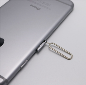 Outil de retrait de la <span class=keywords><strong>carte</strong></span> SIM, broche d'éjection, clé pour téléphone 7 <span class=keywords><strong>6S</strong></span> 6 Plus 4 4S 5 5S SE 5C pour smartphone Samsung - Product Image 2